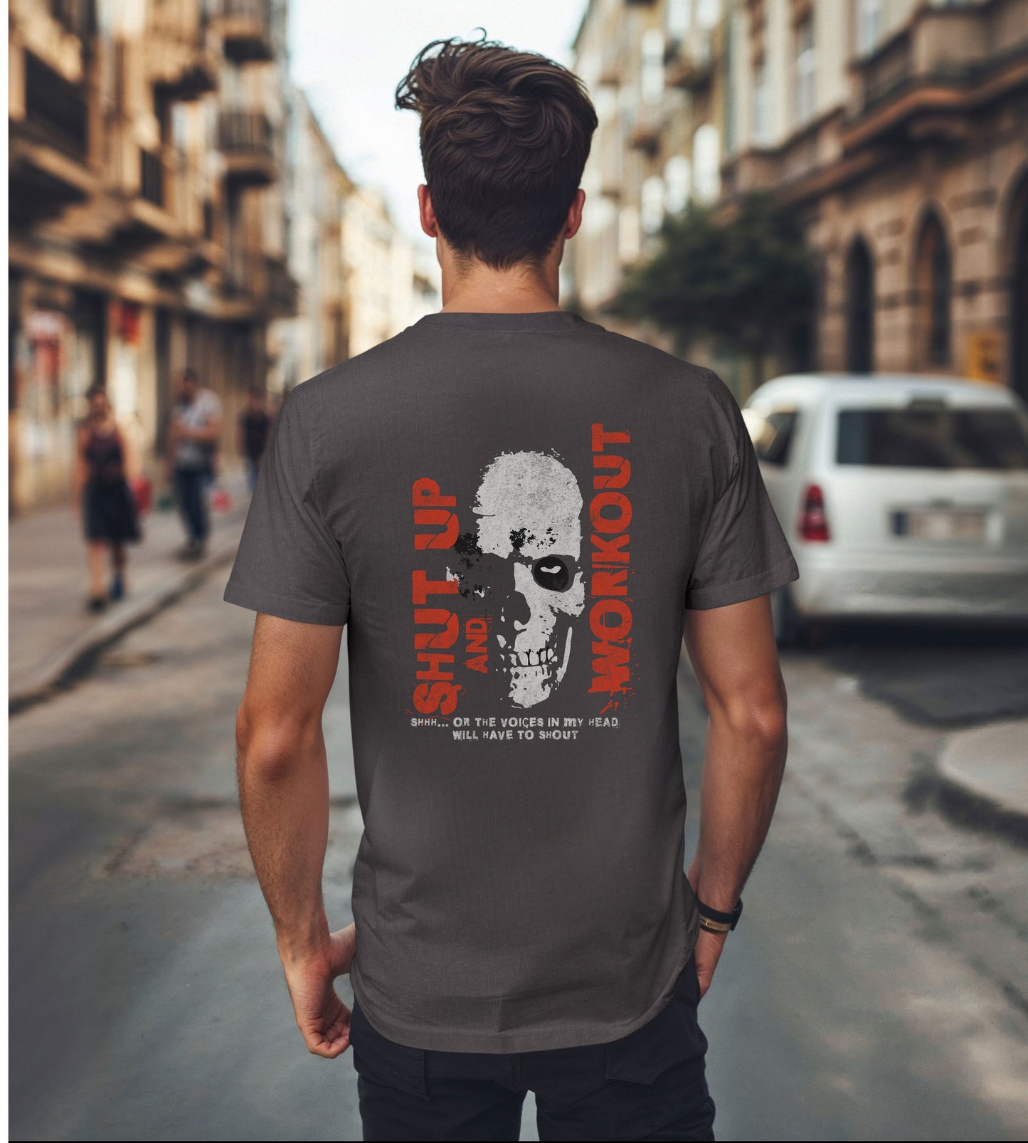 "Shut Up and Workout Unisex t-shirt
