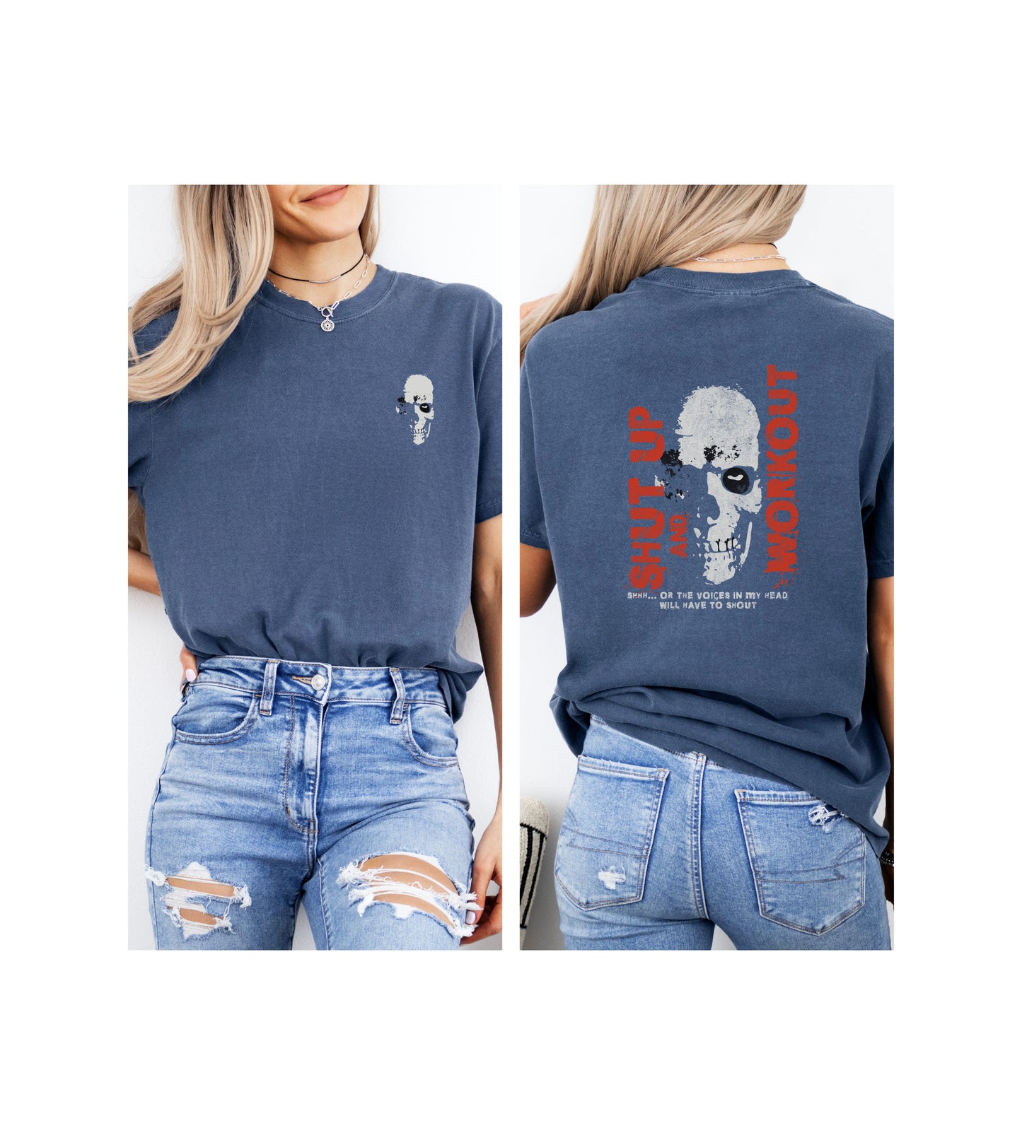 "Shut Up and Workout Unisex t-shirt