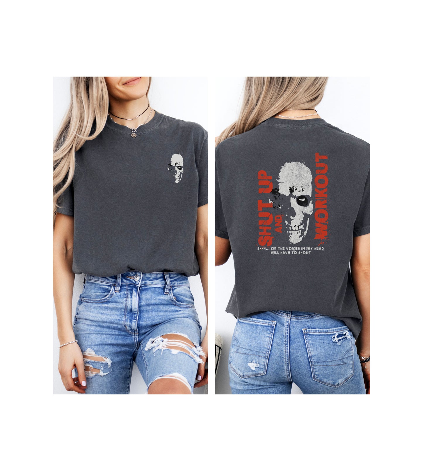 "Shut Up and Workout Unisex t-shirt