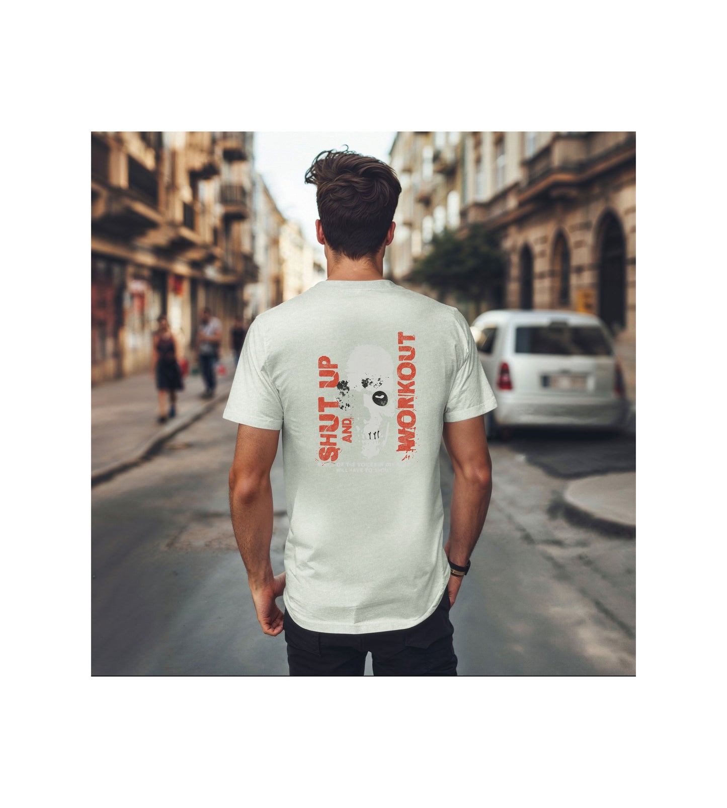 "Shut Up and Workout Unisex t-shirt
