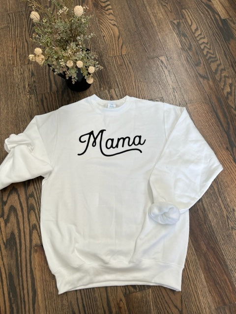 MAMA GRAPHIC SWEATSHIRT