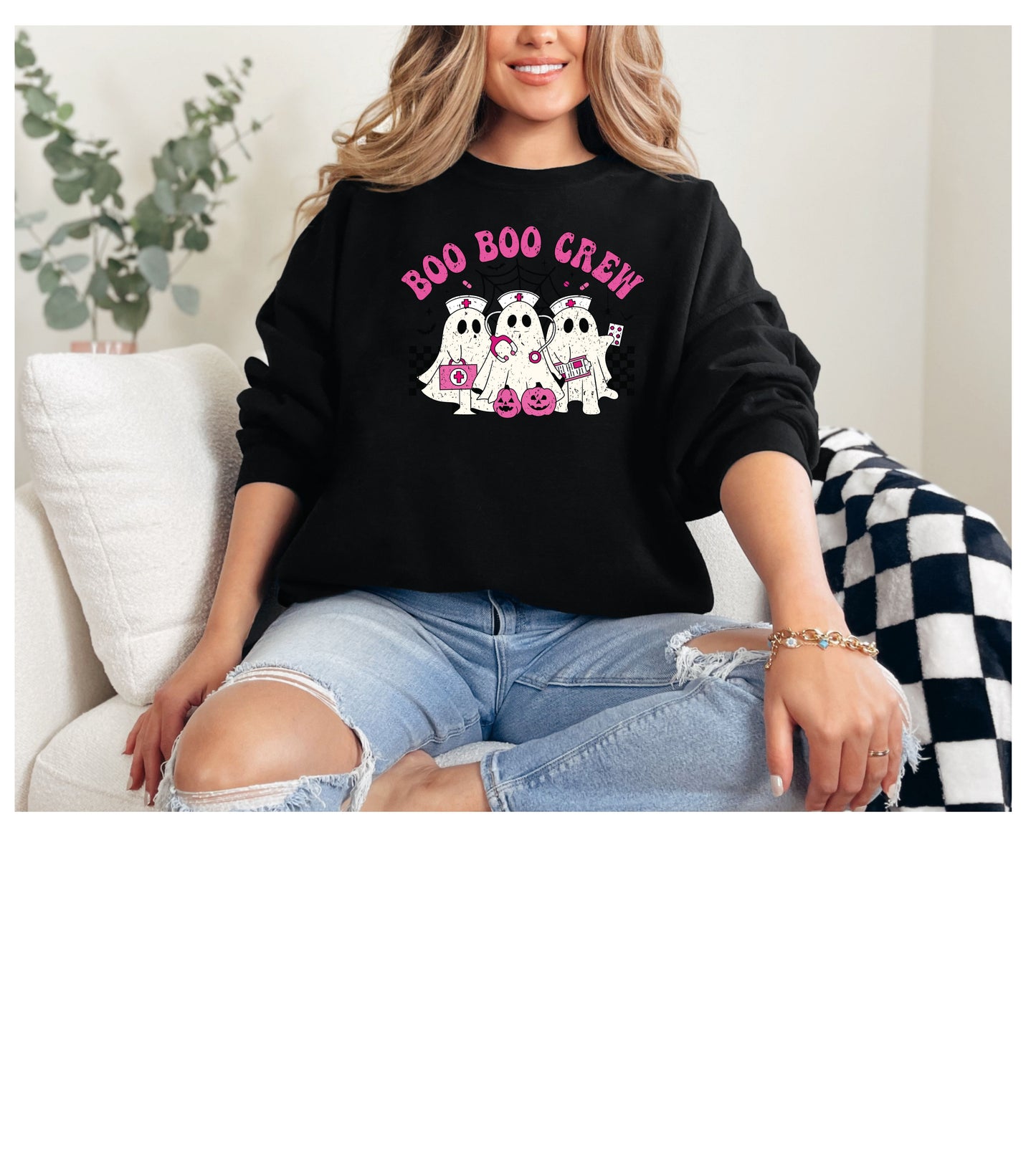 Boo Boo Crew Unisex Sweatshirt