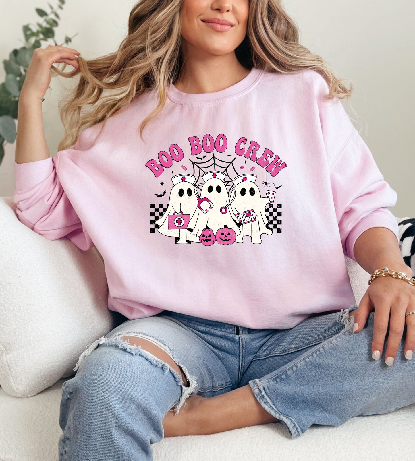 Boo Boo Crew Unisex Sweatshirt