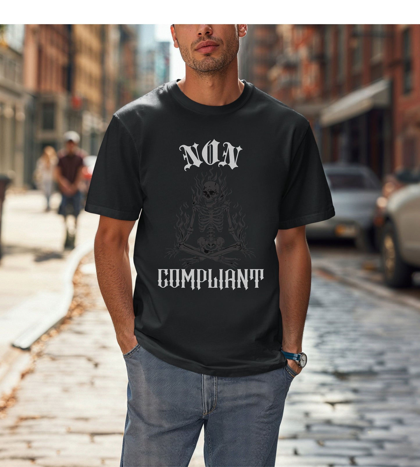 Non-Compliant: Stand for Freedom T-Shirt