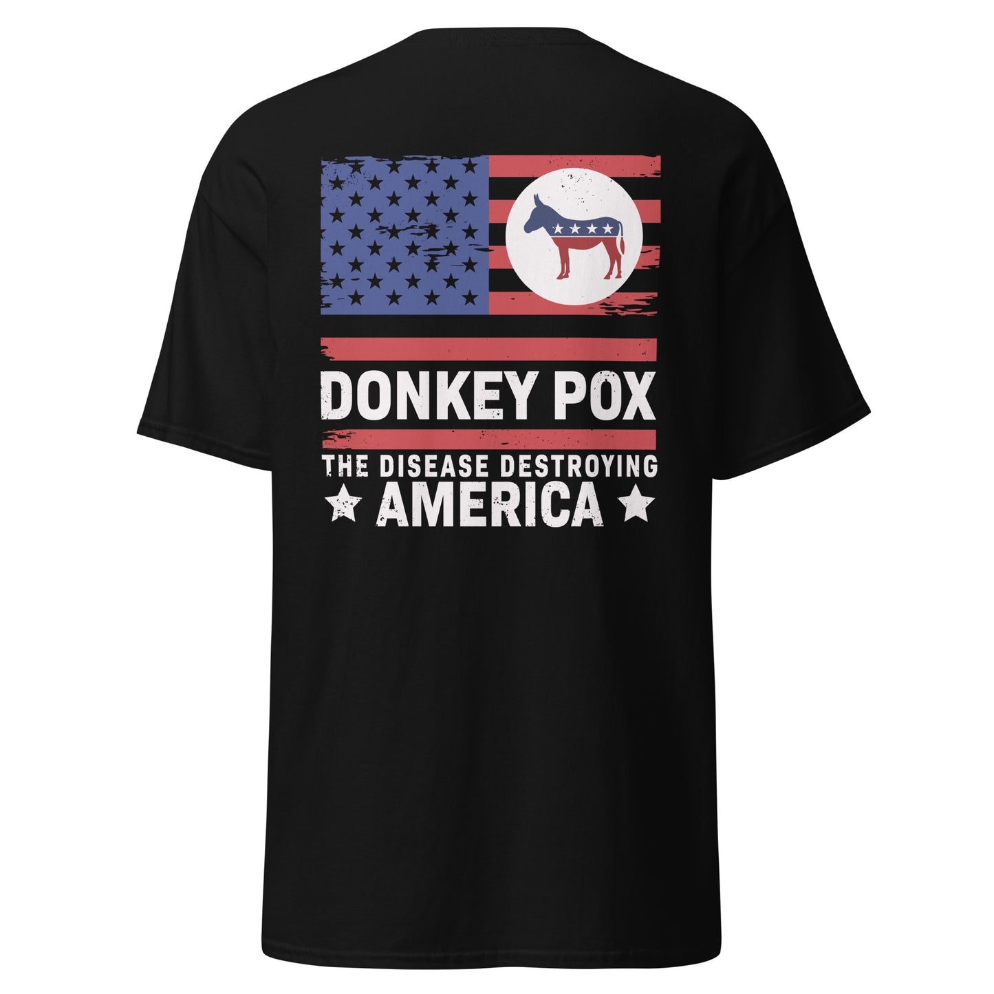 Donkey Pox Trump Unisex classic tee