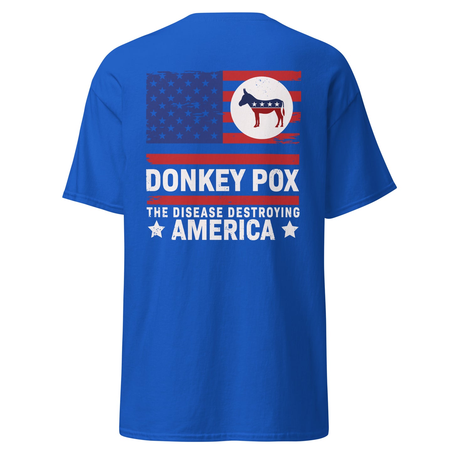 Donkey Pox Trump Unisex classic tee