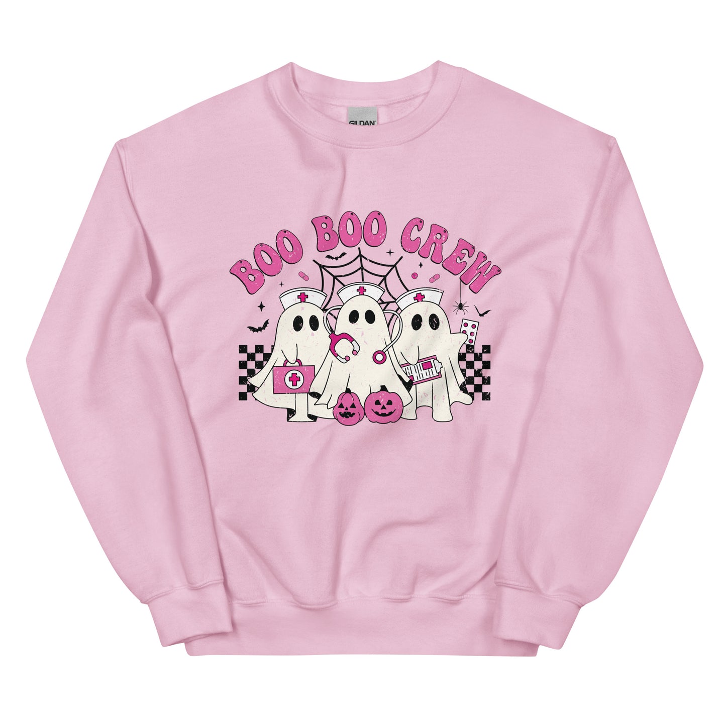 Boo Boo Crew Unisex Sweatshirt