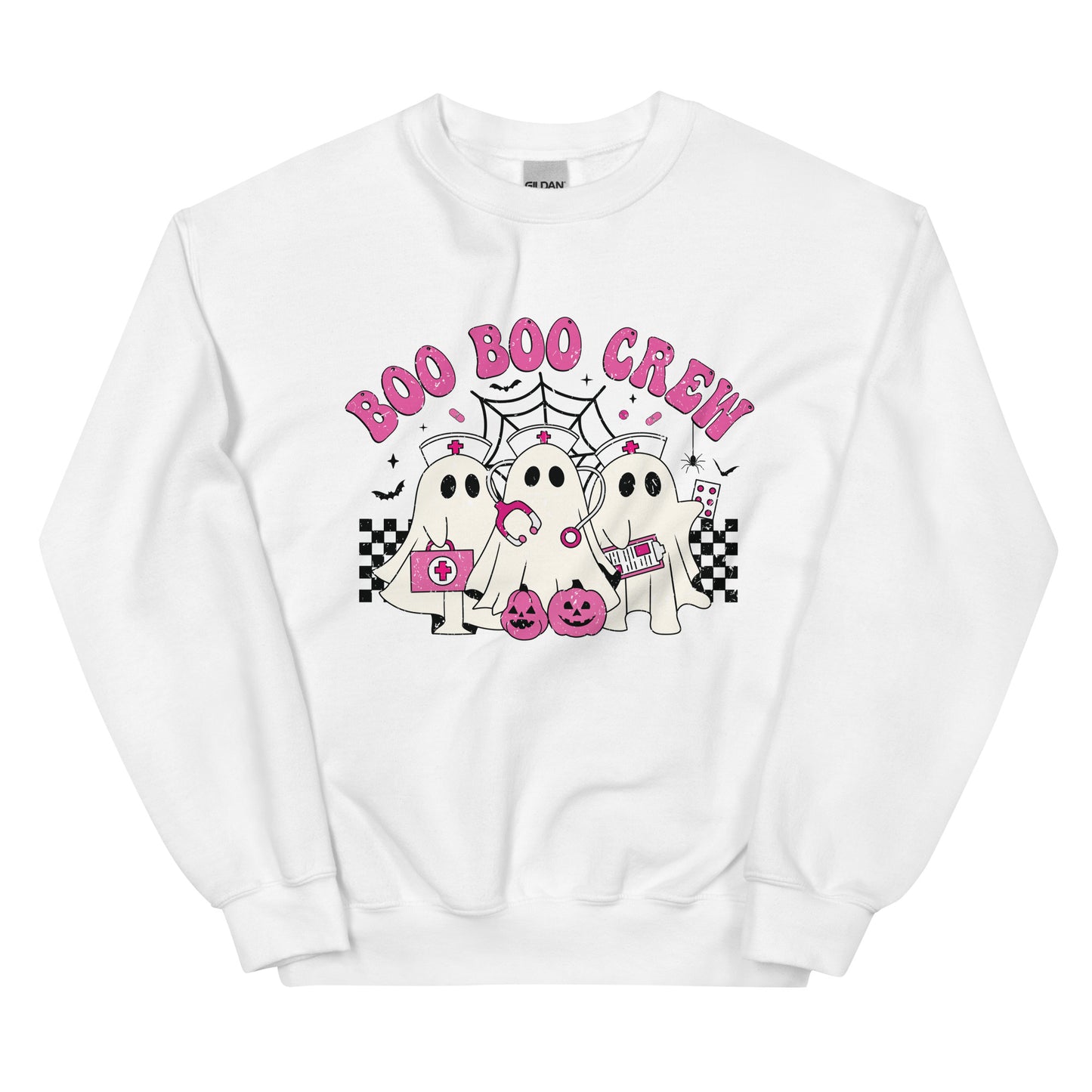 Boo Boo Crew Unisex Sweatshirt