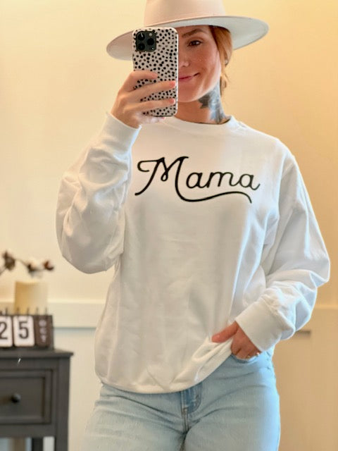 MAMA GRAPHIC SWEATSHIRT